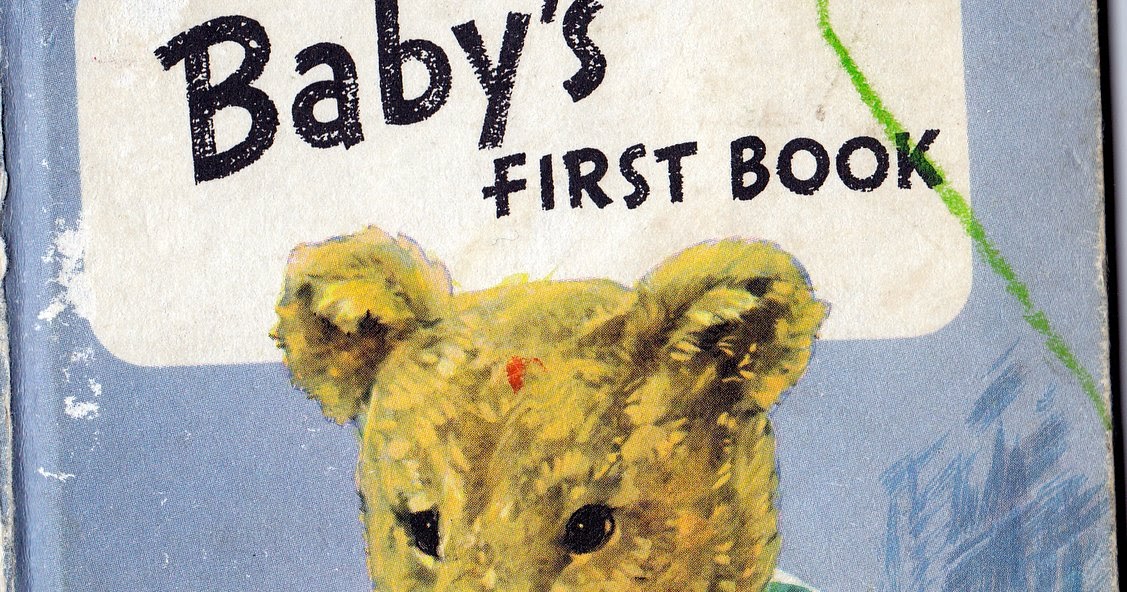Vintage Books for the Very Young Baby's First Book a Ladybird Book