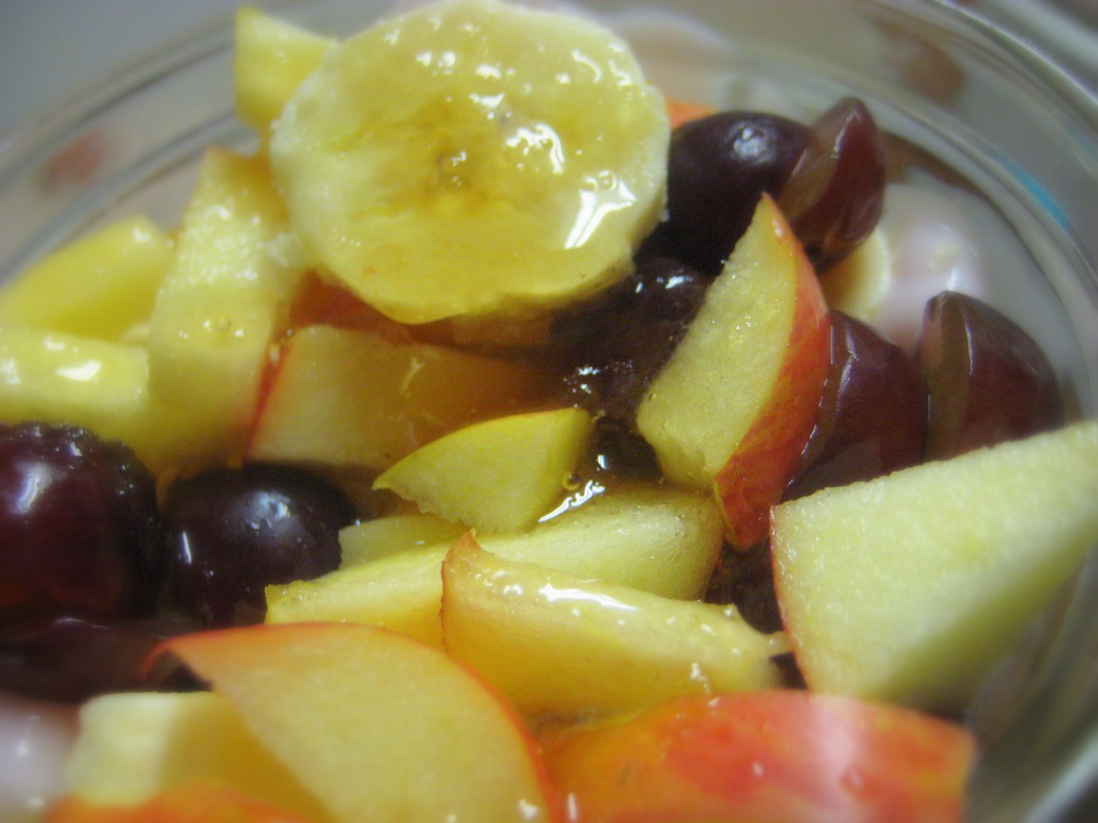 "Put a Lyd on it!" Yogurt & Honey Fruit Cups