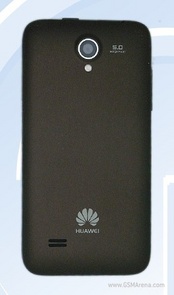 Huawei Ascend G330 rear photo