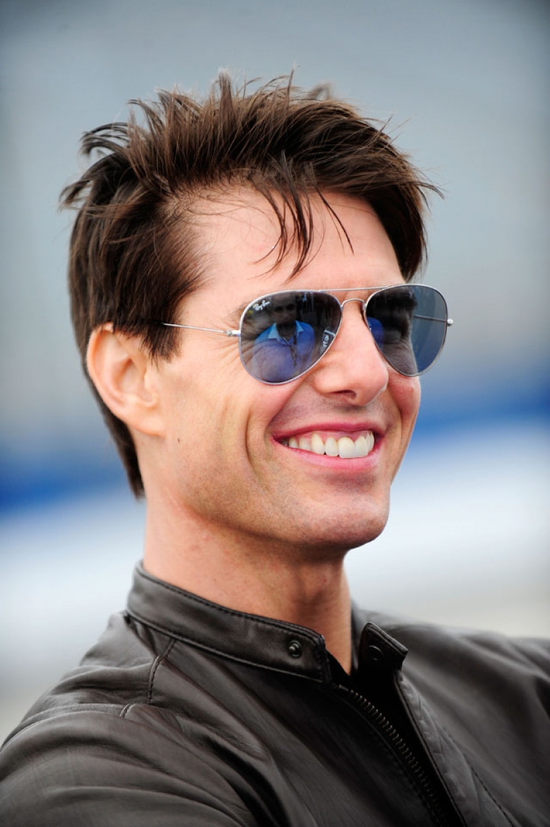 hairstyles for men Tom Cruise Hair The Sleek Appearance of Tom Cruise