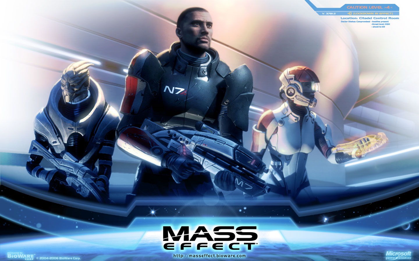 3. Mass Effect 3. Mass Effect