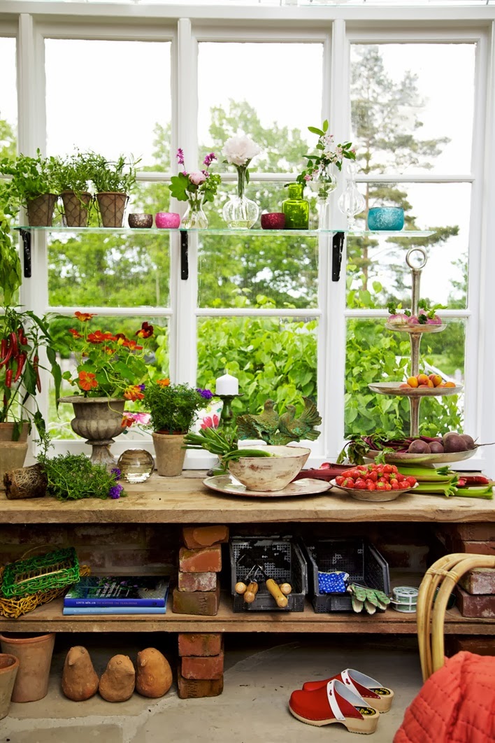 EN MI ESPACIO VITAL: Muebles Recuperados y Decoración Vintage: El