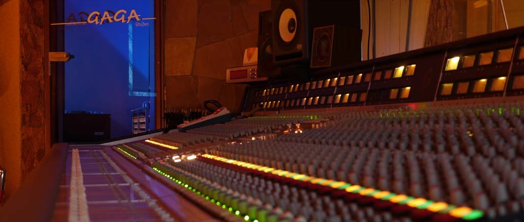 Curiosidade: Estúdio onde a Tokio Hotel está gravando o novo álbum! 2+(1)