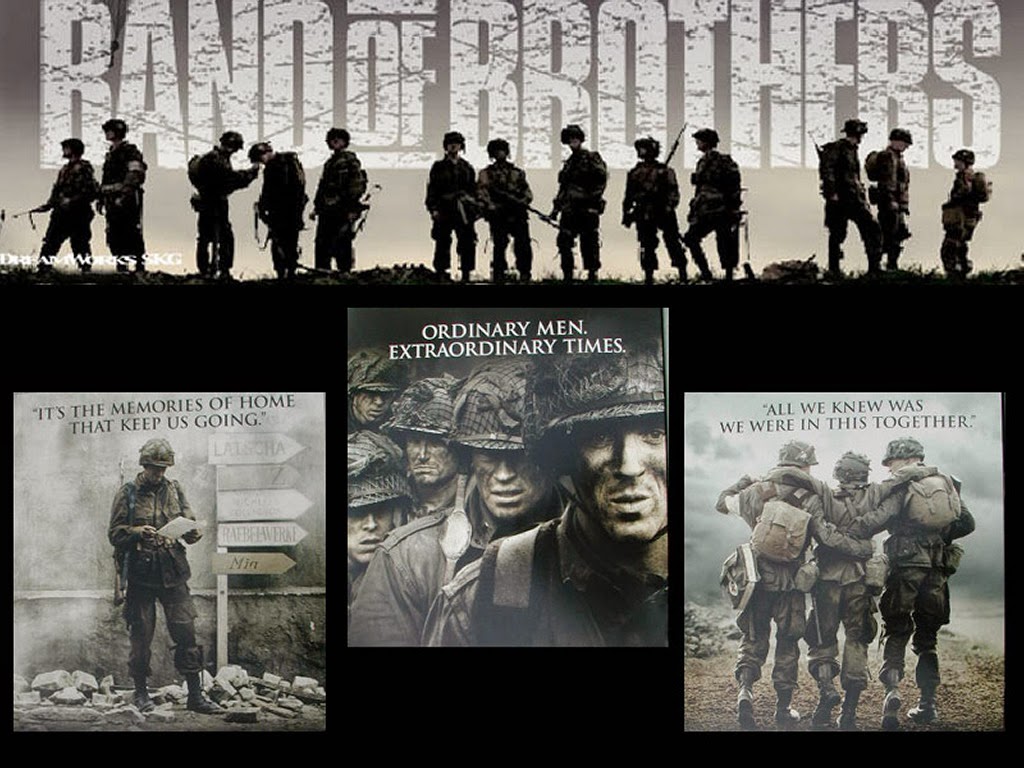 torrent BAND OF BROTHERS 1ª TEMPORADA DUBLADO TORRENT DOWNLOAD
