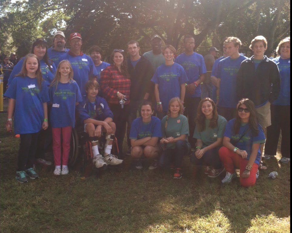 Catholic's Key Club Supports the Walk & Roll Fundraiser & a Classmate 1 Catholic's Key Club Supports the Walk & Roll Fundraiser & a Classmate 1