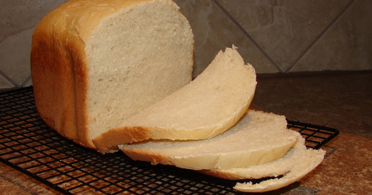 Cooking Up a Sale Breadmaker White Bread