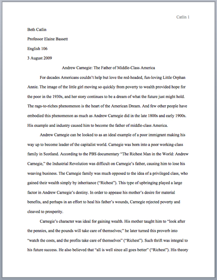 How to write a thesis statement mla format