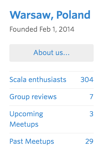 Potrzebujesz pracy wokół języka Scala? Kontakt ze mną pożądany!