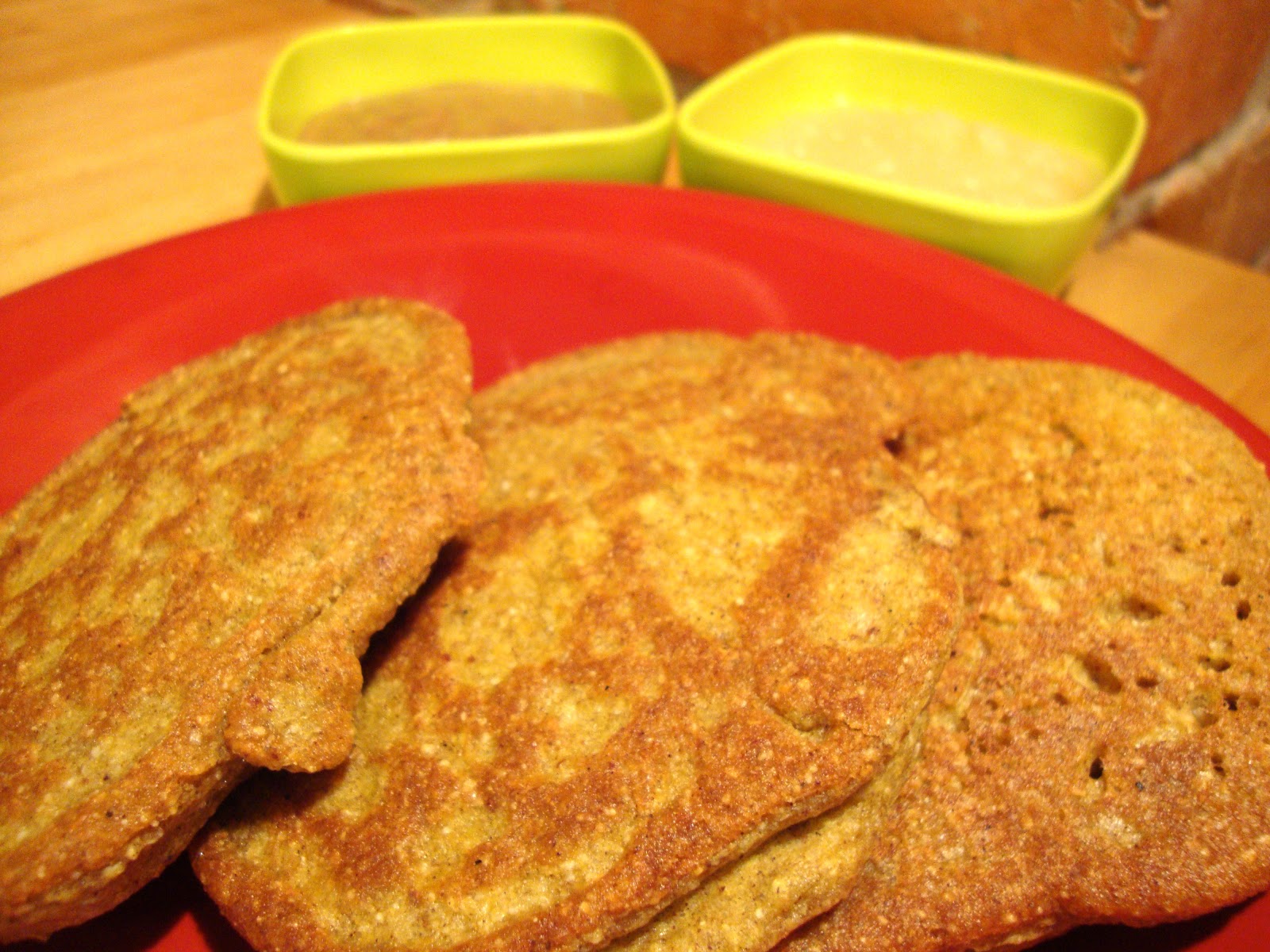 In Mo's Kitchen Buckwheat Pumpkin Pancakes