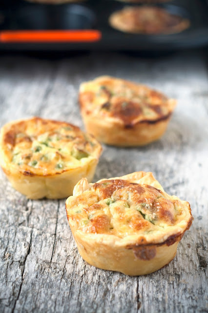 Mini-erwtenquiches