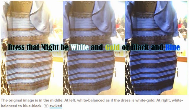 Celebrities and Netizens on Debate for Dress that Might be White and Gold or Black and Blue