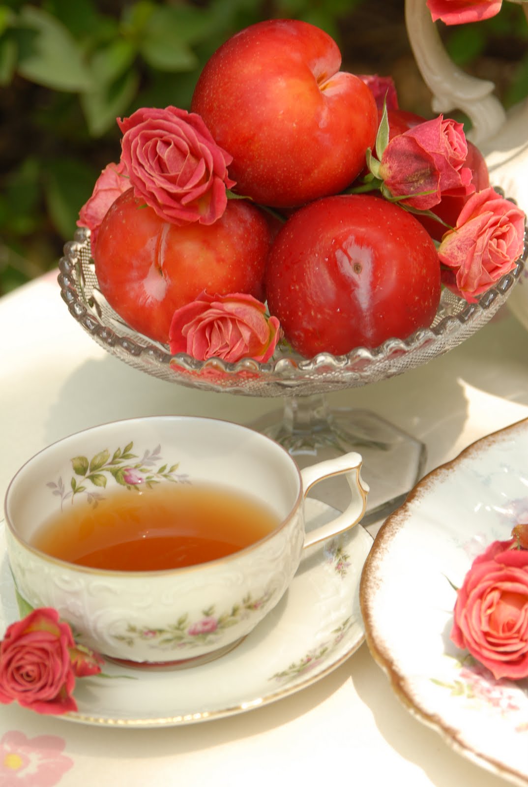 Pink Piccadilly Pastries A Plum Rosy Tea