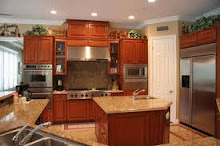 Another Beautiful Kitchen Remodel from Golden Touch Painting & Drywall Inc. Oakland County Mi.