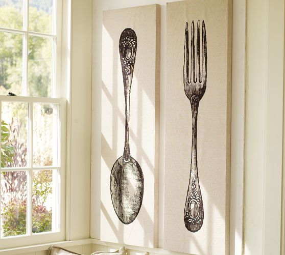 Inspired Passions DIY Pottery Barn Spoon & Fork