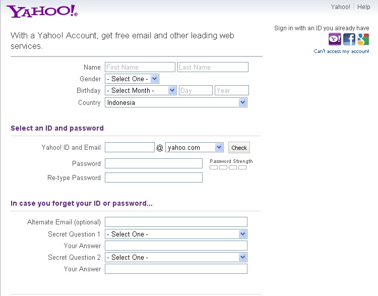 Yahoo Email Domains | create a free email in domain yahoo information technology Yahoo Email Domains | create a free email in domain yahoo information technology