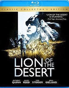 HK AND CULT FILM NEWS: LION OF THE DESERT -- Blu-ray review by porfle