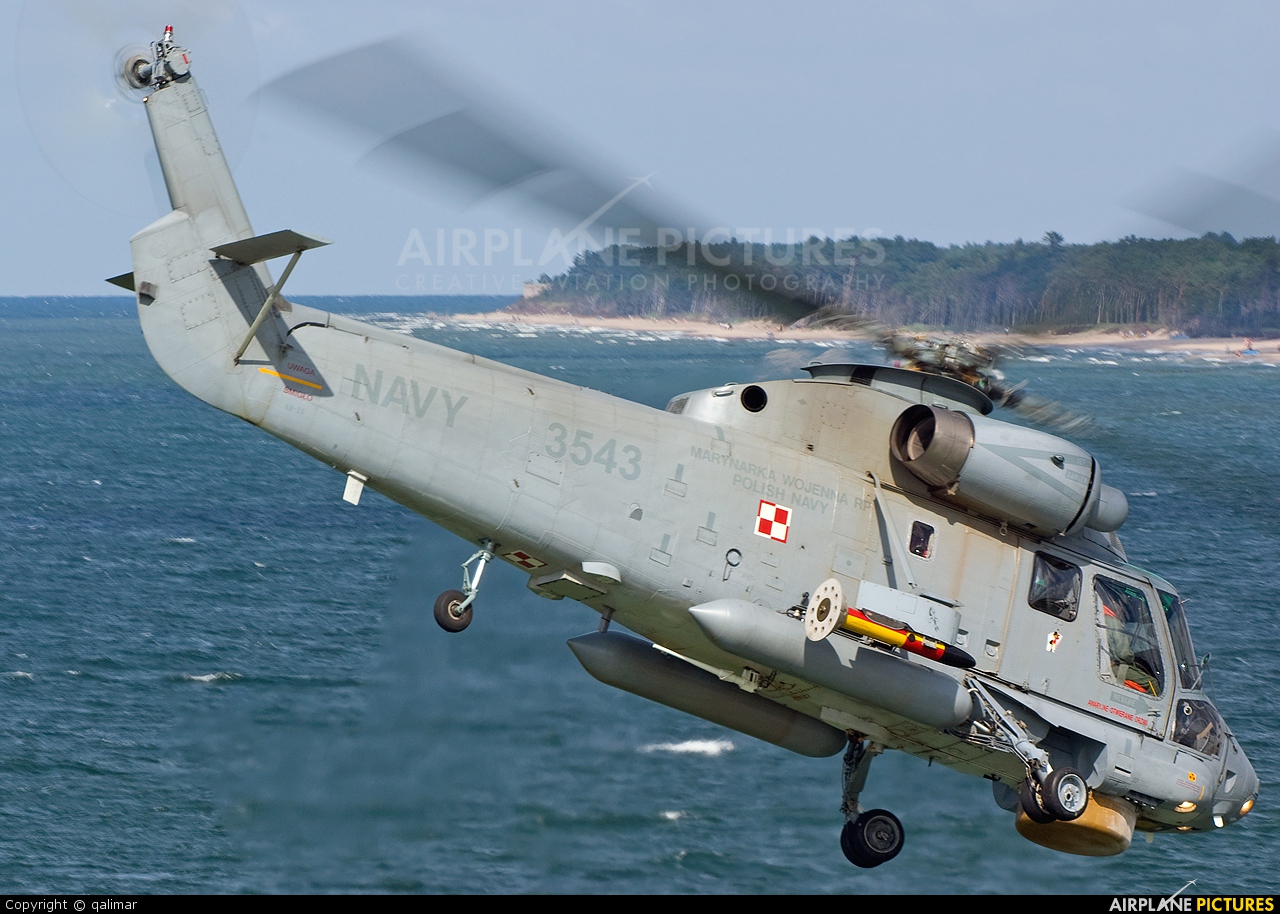 Fuerzas armadas de Polonia Navy+Kaman+SH-2G+Super+Seasprite