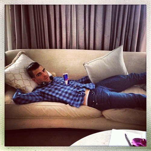 Happy Birthday Zachary Quinto, 36