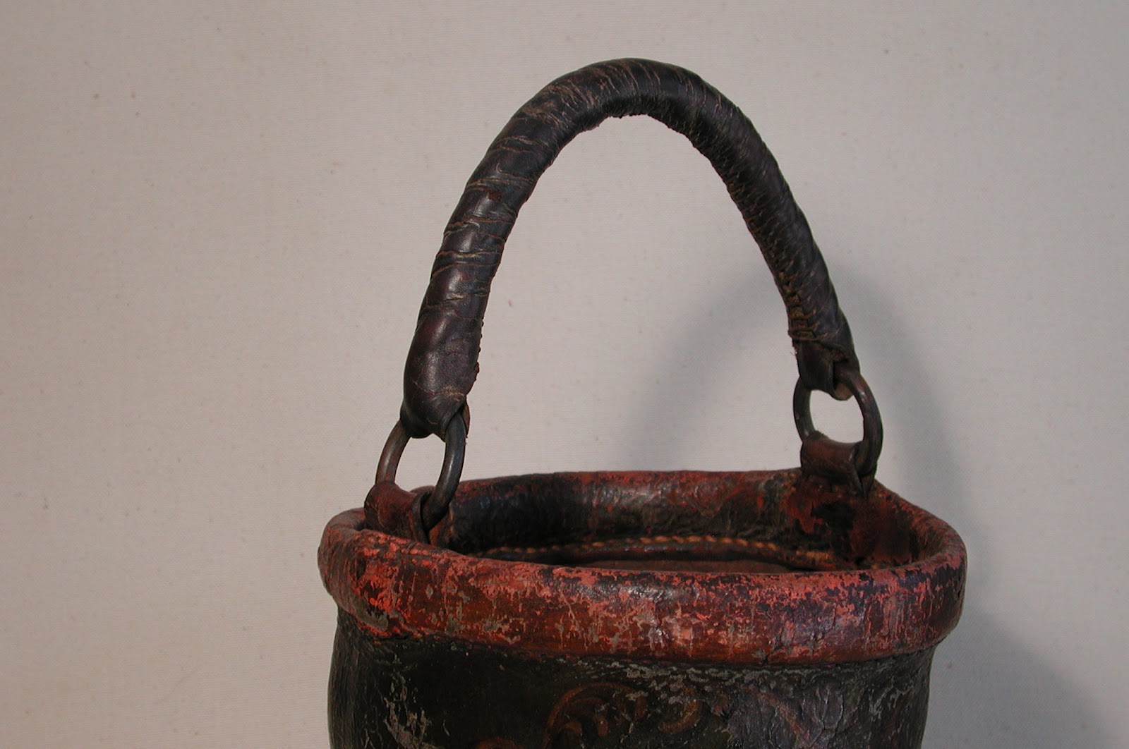 Leather Fire Buckets