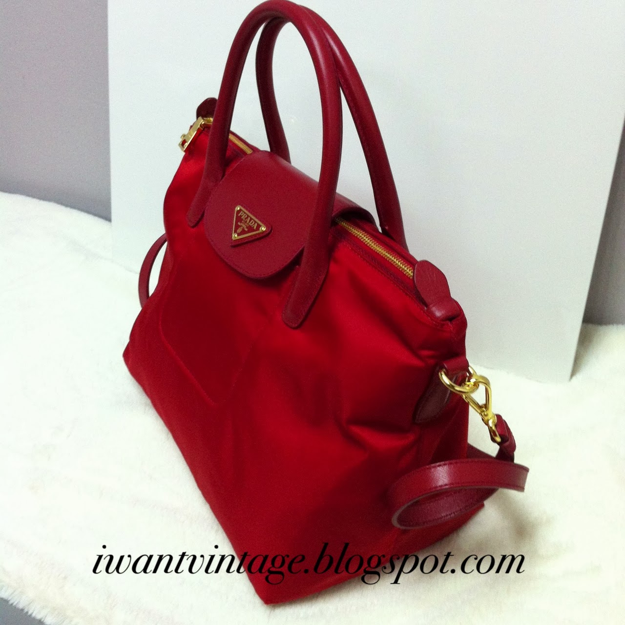 prada tessuto saffiano nylon tote price