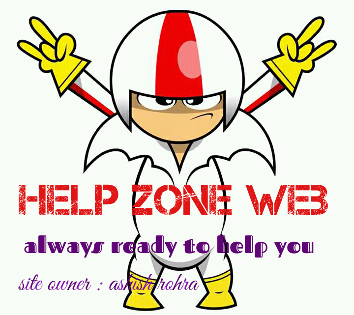 help zone web