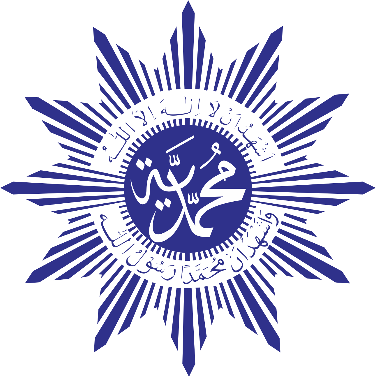 Logo Muhammadiyah dan Nahdatul Ulama (NU) - Ardi La Madi's Blog