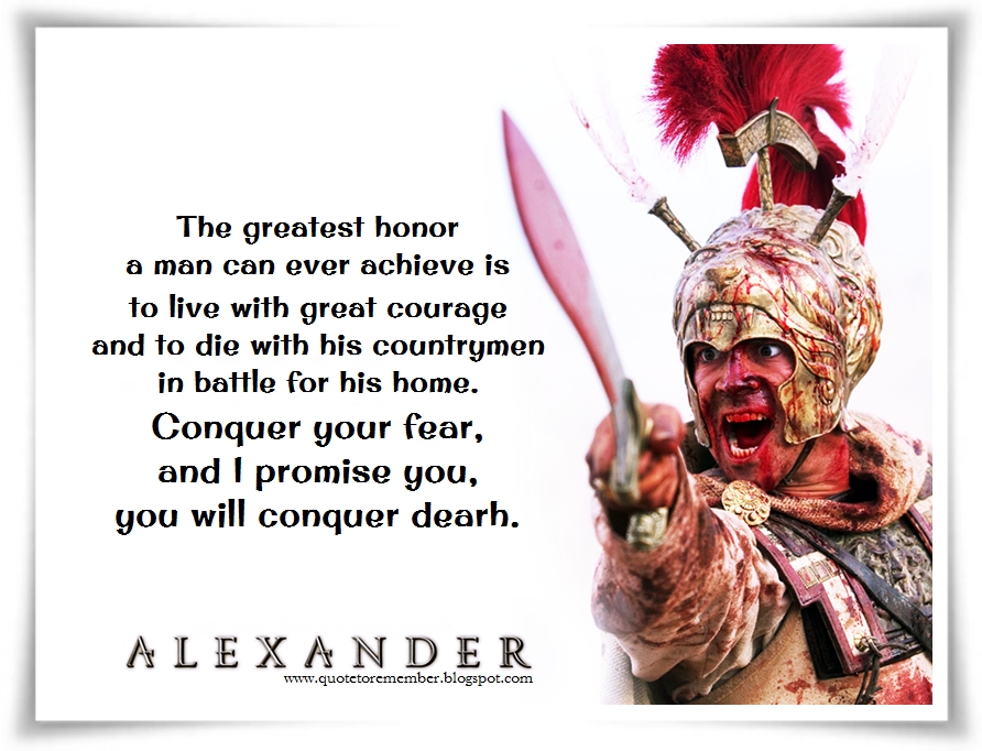 Quote To Remember Alexander 2004