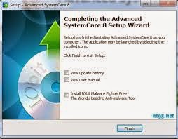 Advanced Systemcare Pro 8.1 Patch Free Download