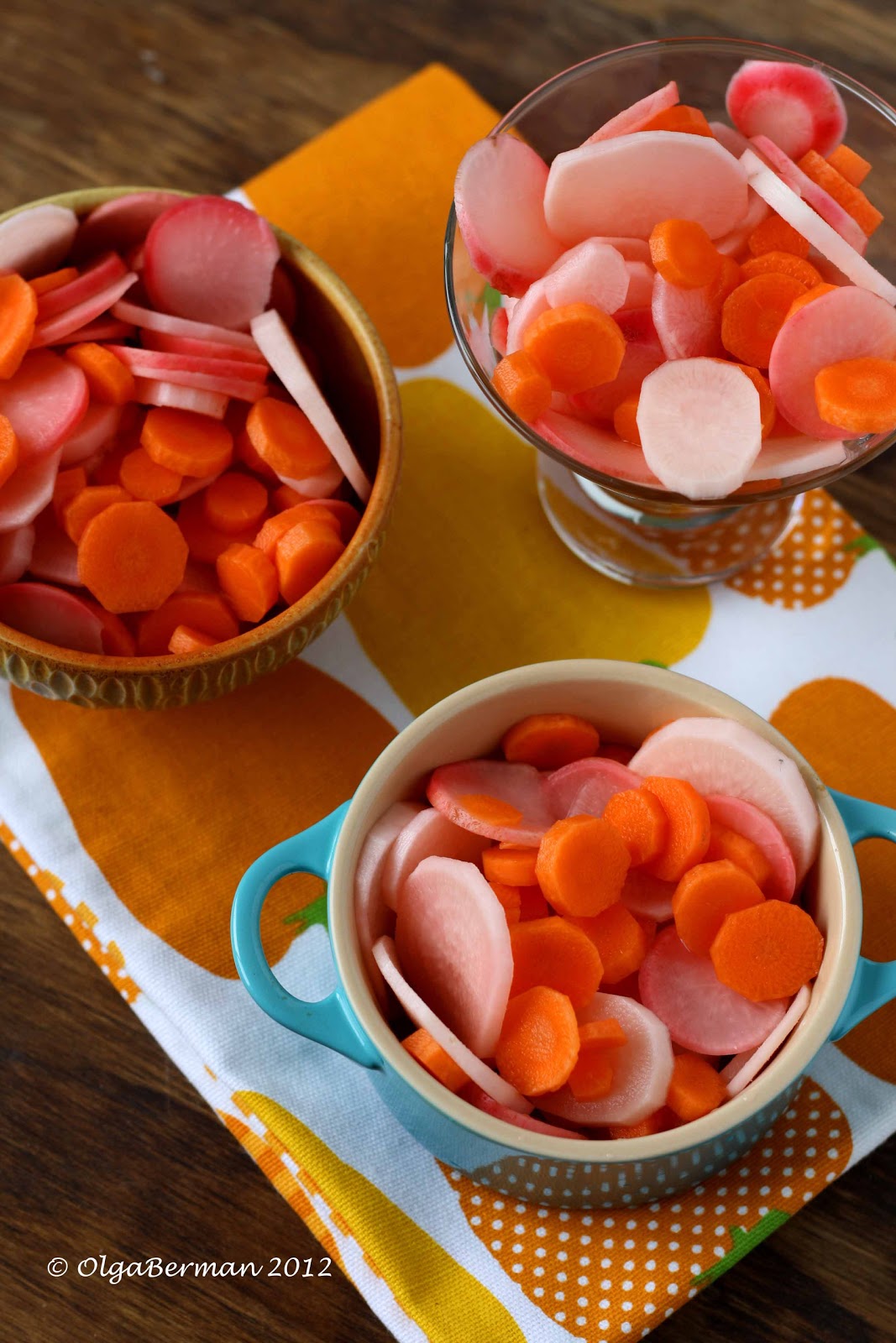 Mango & Tomato What to Make with Daikon? Marinated Carrots, Daikon
