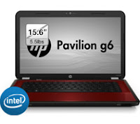 HP Pavilion g6x Series