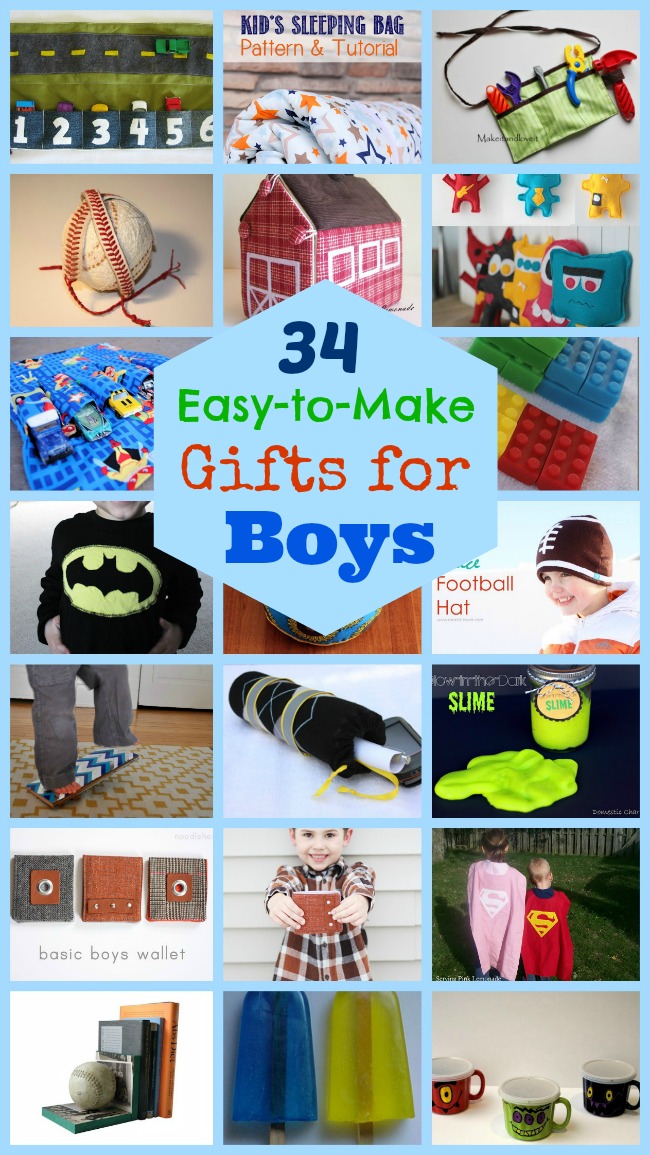 Handmade Gifts for Boys