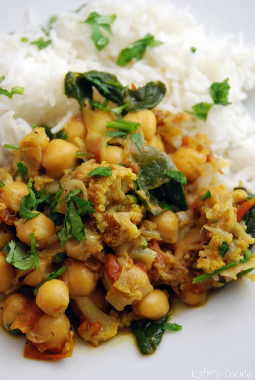 Chickpea Curry Katie's Cucina