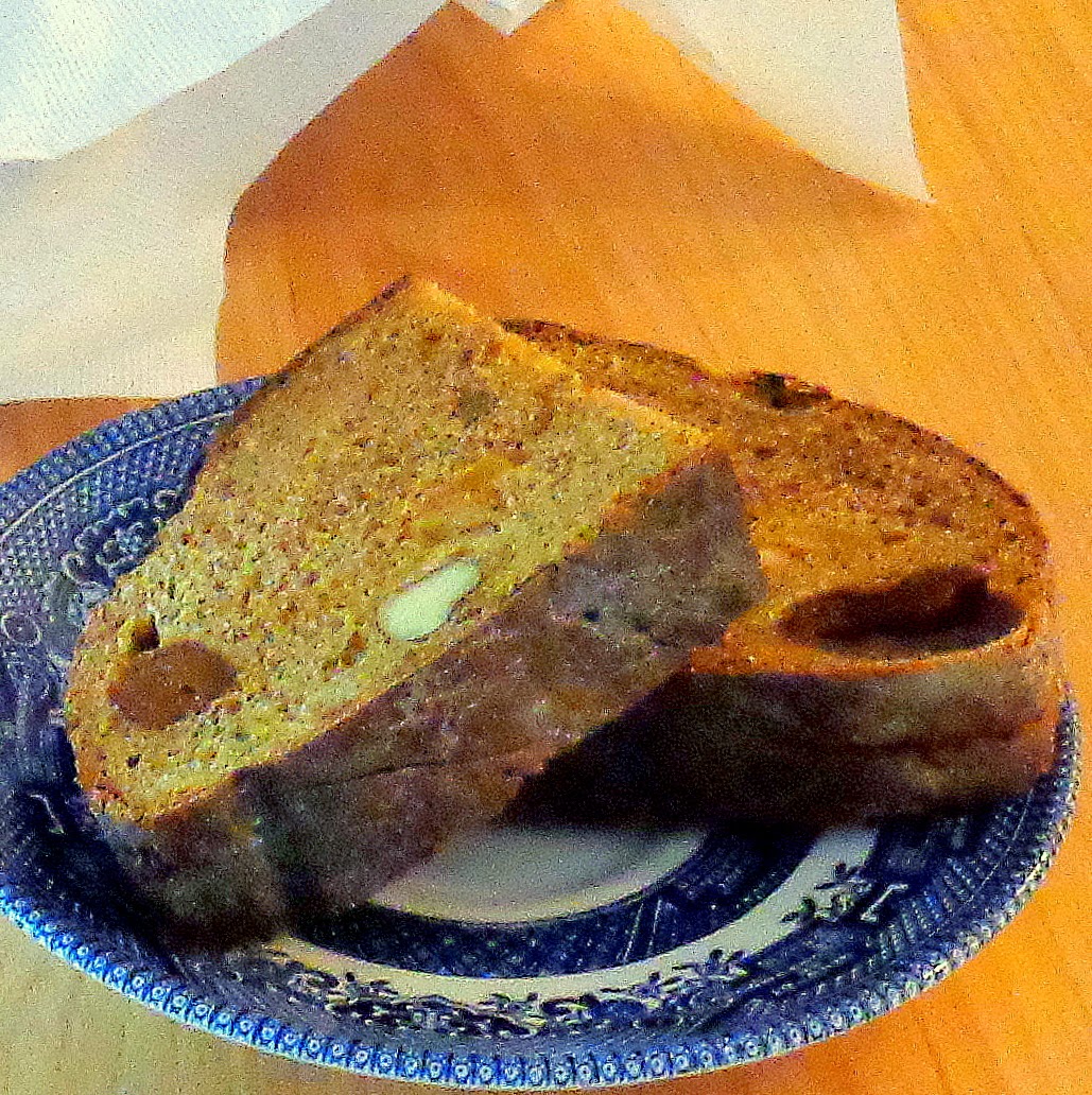 One Perfect Bite Whole Wheat, Fig and Hazelnut Bread