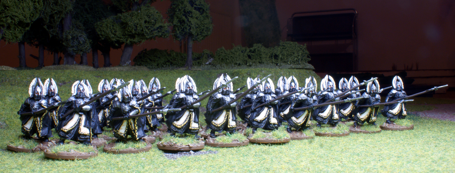 WARGAMES WIPS : Guards of the Fountain Court