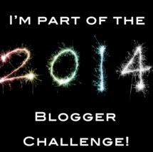 2014 Blogger Challenge!