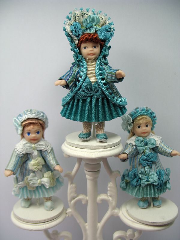 Tales from a Toymaker Miniature Porcelain Dollmaking Courses starting in October!
