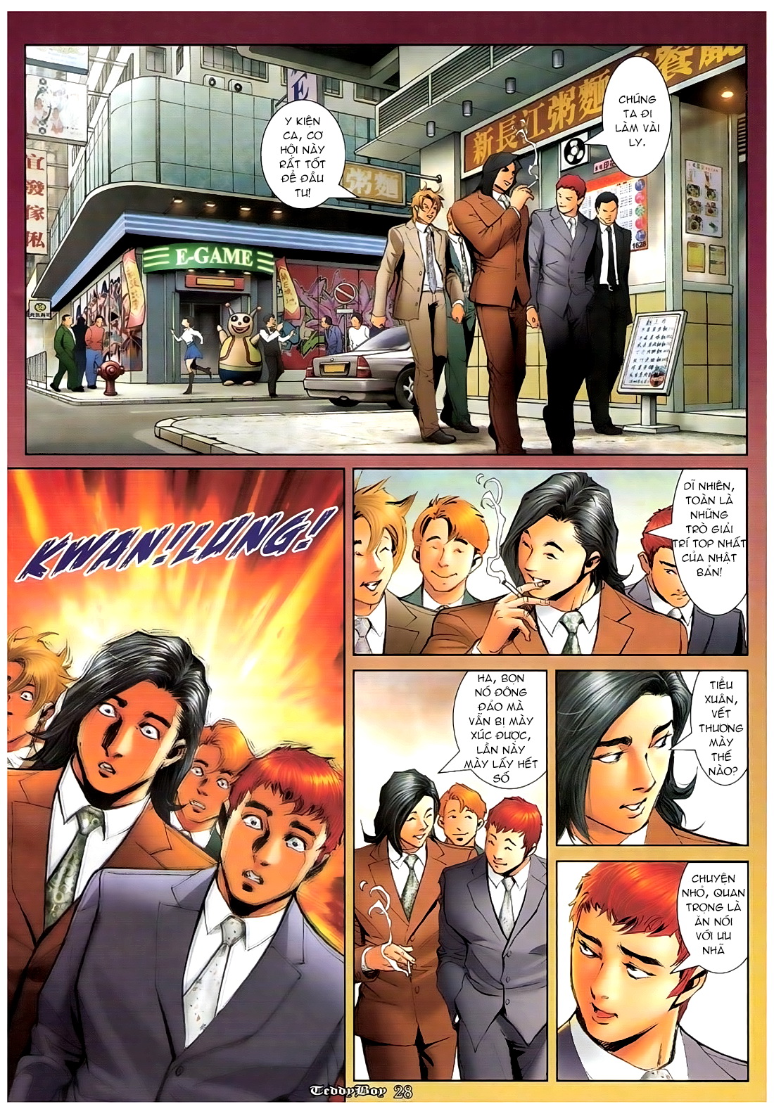Người Trong Giang Hồ Chap 1151 - Truyen.Chap.VN