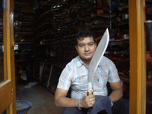 The World famous "Khukri Sword".