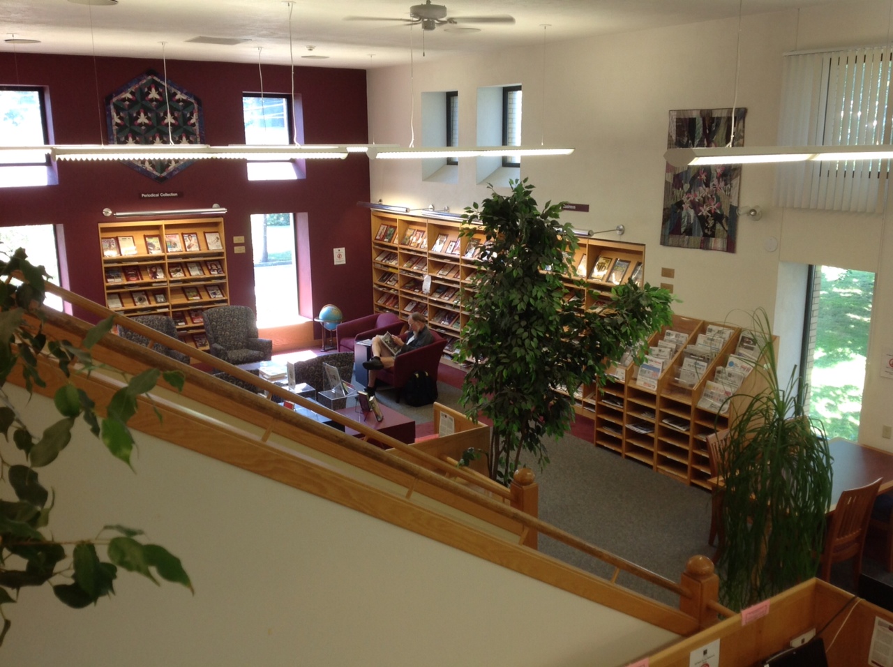 Life From The Roots J. V. Fletcher Library, Westford, Massachusetts