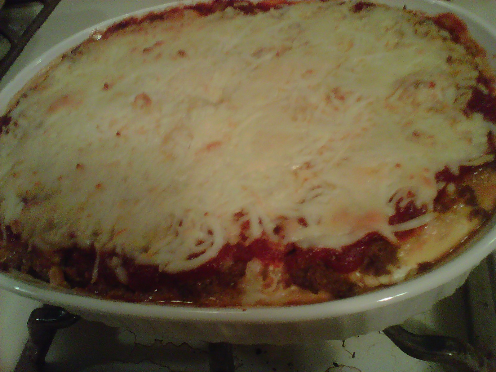 Mommy is a Power Ranger Spaghetti Pie