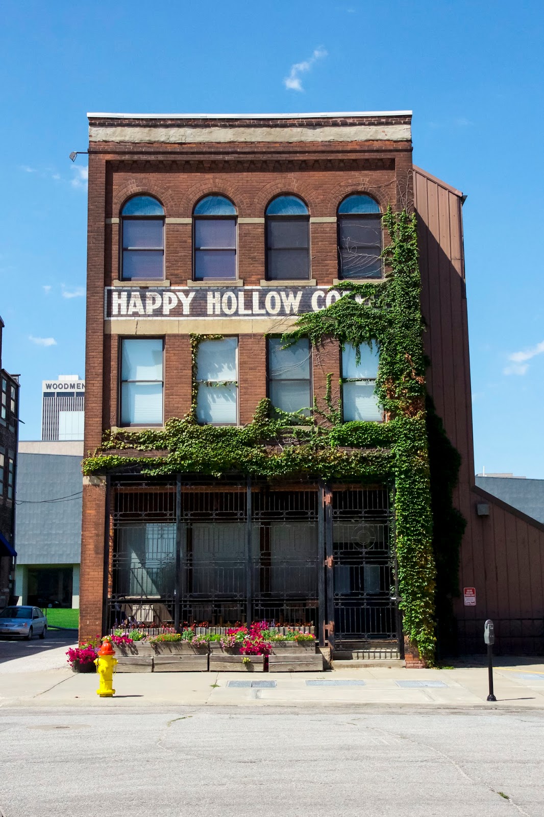 Omaha, somewhere in middle America.... Omahas Old Market