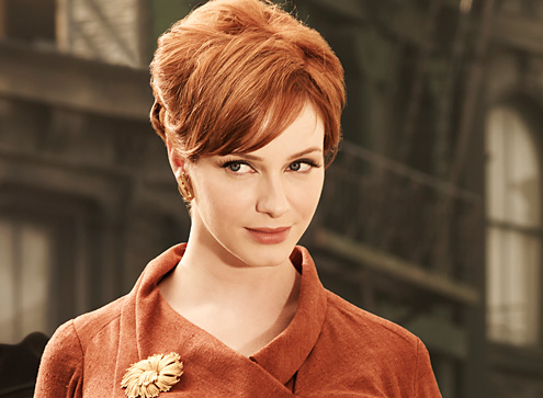 Mad Men Hairstyle Joan Harris Beauty Blvd