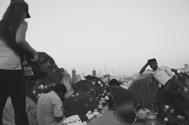 Jumeirah fish harbour and market