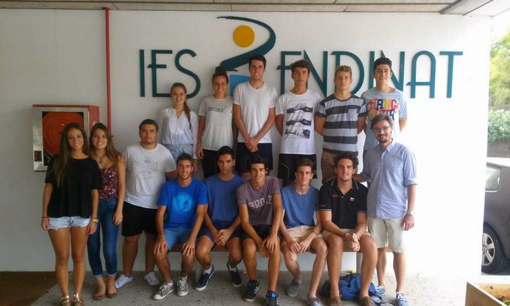 Equip BalearsParty 2014-2015