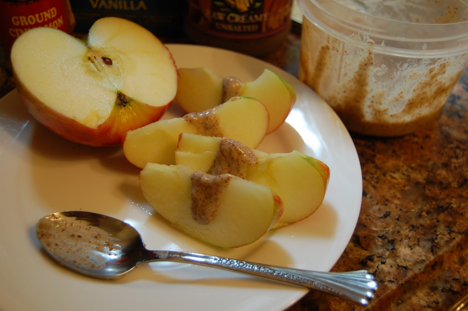 La Petite Maison Verte CinnamonAlmond Butter Dipping Sauce