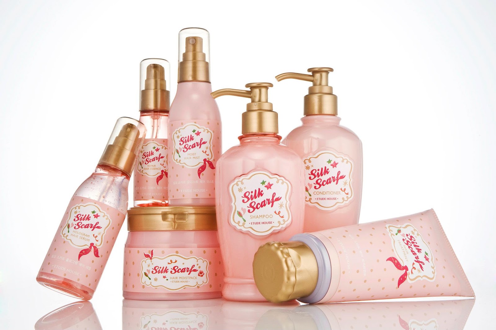 Питательный мист для волос silk scarf - mimishop.