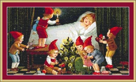 the christmas elves (1995) directed by diane eskenazi • reviews, film DECK THE HOLIDAY'S: THE SECRET LIFE OF CHRISTMAS ELVES!