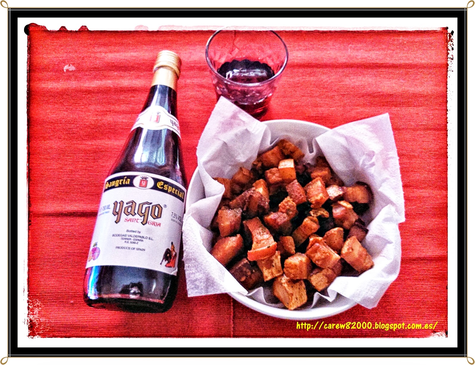 Torreznos De Panceta Adobada
