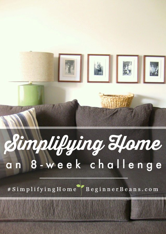 Simplifying Home An Week Chal Ge Simplifying Home An Week Chal Ge