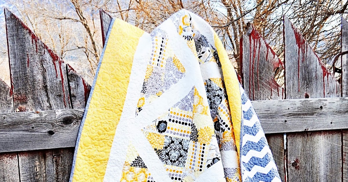 Mix · 4Patch Slice Free Quilt Pattern and Tutorial.